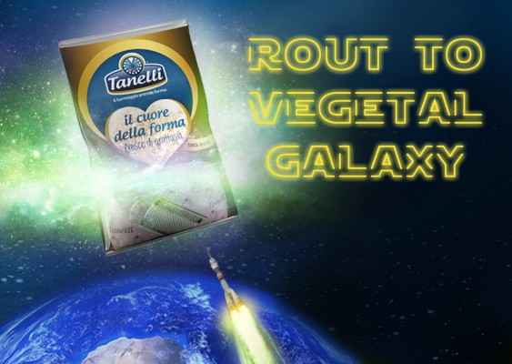 ROUT TO VEGETAL GALAXY