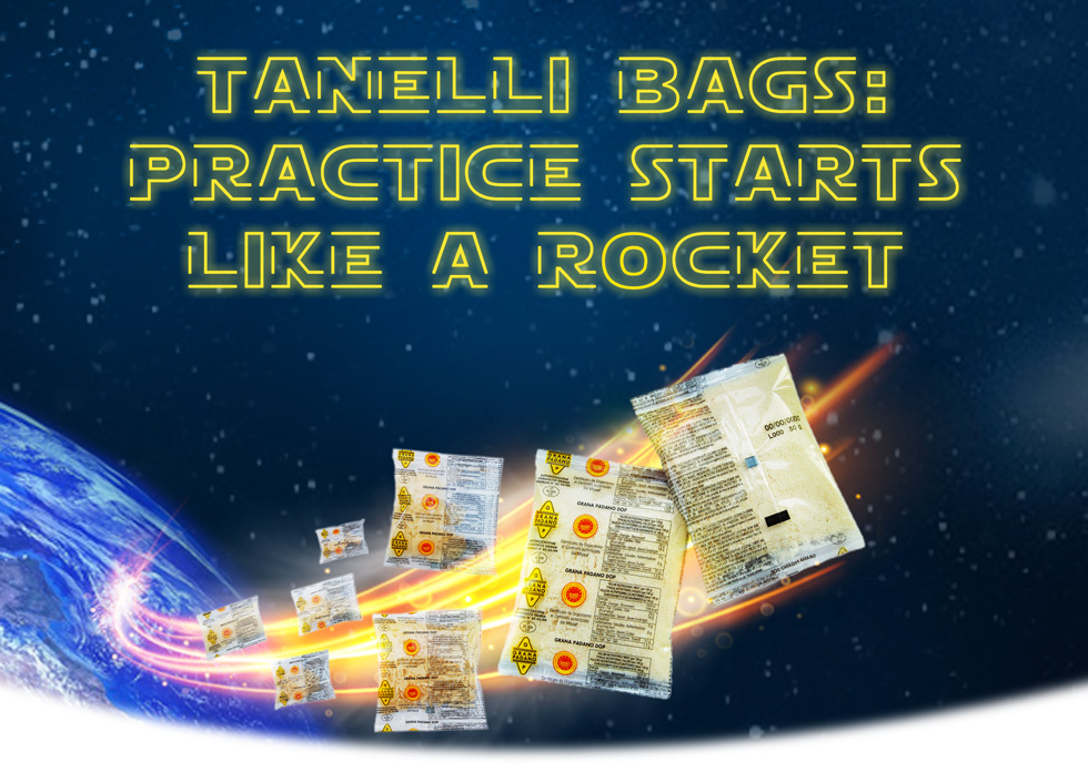 TANELLI BAGS: PRACTICE STARTS LIKE A ROCKET