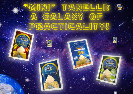 “MINI” TANELLI: A GALAXY OF PRACTICALITY!