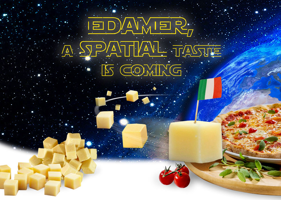 EDAMER, A SPATIAL TASTE IS COMING