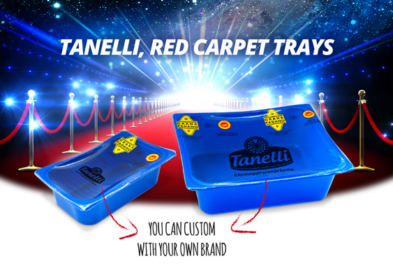 Tanelli, Red Carpet trays